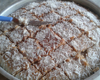 Bolo de fubá super prático e gostoso