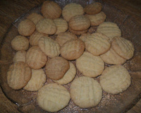 Biscoito amarelinho (fubá)