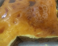 Bolo pudim de chocolate