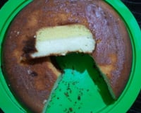 Bolo de milharina cremoso