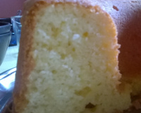 Bolo fácil de laranja sem glúten