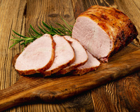 Lombo de porco assado