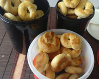 Rosquinha de creme de leite