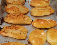 Massa base para salgado assado