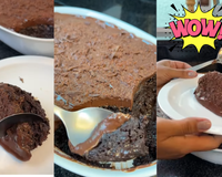 Bolo de chocolate gelado bem chocolatudo: receita de sobremesa fácil é perfeita para o lanche da tarde