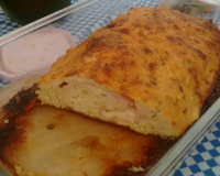 Rocambole de frango do Queidinho