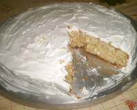 Bolo molhadinho de abacaxi