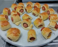 Enroladinhos de salsicha (assado)