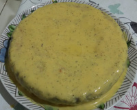 Bolo de maracujá cremoso