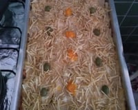 Lasanha de frango com requeijão, queijo e presunto