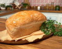Pão de forma caseiro