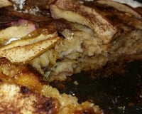 Torta de maçã sem glúten