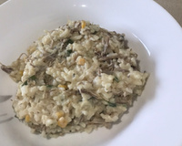 Risoto de carne de sol