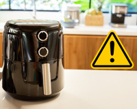 Airfryer é uma maravilha, mas não faz mágica com esses 8 alimentos que você deve manter longe da fritadeira