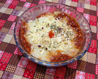 Escondidinho de batata com carne de soja