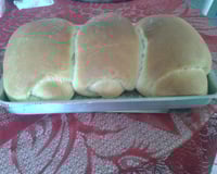 Pão de leite caseiro