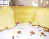 Bolo cremoso de fubá