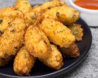 Bolinho de arroz tradicional