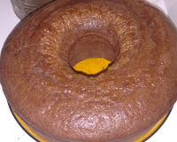 Bolo simples de chocolate