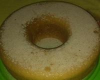 Bolo de churros invertido