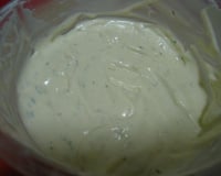 Maionese Caseira Temperada (para lanche)