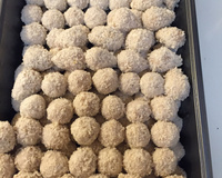 Massa de salgadinho para festa