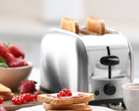 Torradeira elétrica: 3 opções baratinhas para inovar no seu café da manhã!