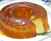 Pudim de pão amanhecido