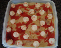 Estrogonofe de morango