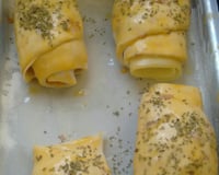 Pão fácil e recheado