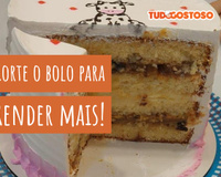 Como cortar o bolo de aniversário do jeito certo: aprenda truque que vai salvar sua festa