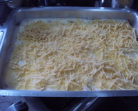 Frango com creme de leite e requeijão