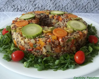 Cuscuz de quinoa