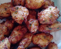 Bolinho de Bacalhau Gostoso