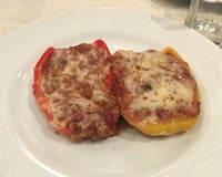 Chilli mexicano de carne moída