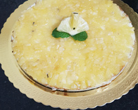 Torta de abacaxi