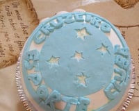 Glacê mármore fácil