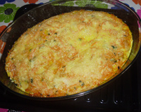 Torta de cenoura simples