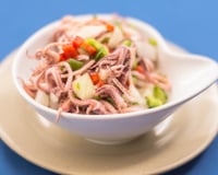 Vinagrete de lula Ju Garcia