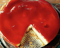 Cheesecake Romeu e Julieta