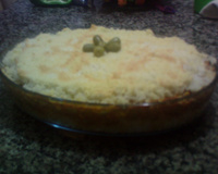 Arroz de forno com atum