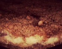 Torta gelada de banana