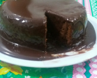 Bolo na panela elétrica de arroz