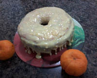 Bolo de bergamota de liquidificador