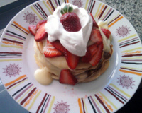 Panquecas doces americanas