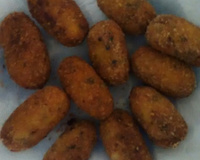 Bolinho de mandioquinha