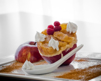 Torta de Maçã Crocante