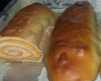 Pão fácil com ou sem recheio