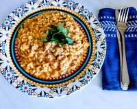 Risoto de frango Tudo Gostoso