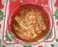 Filé de peixe ao forno